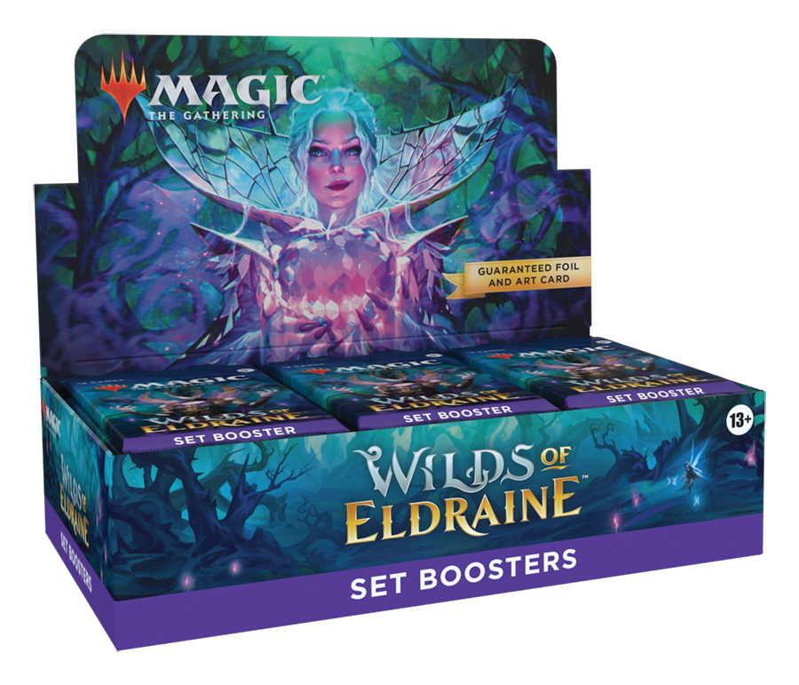 Magic The Gathering Wilds of Eldraine Set Booster Box